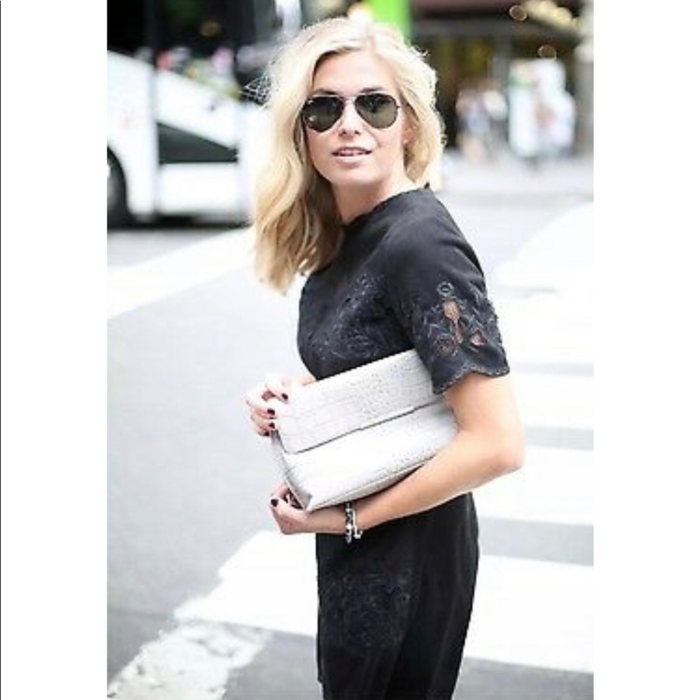 •NWT• Zara Suede Lace Dress